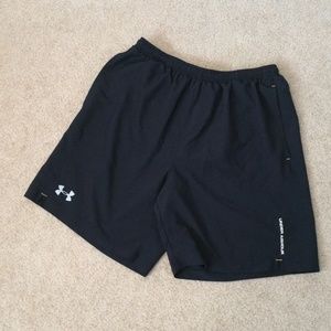 Men's Under Armour Med 7” Solid Running Shorts